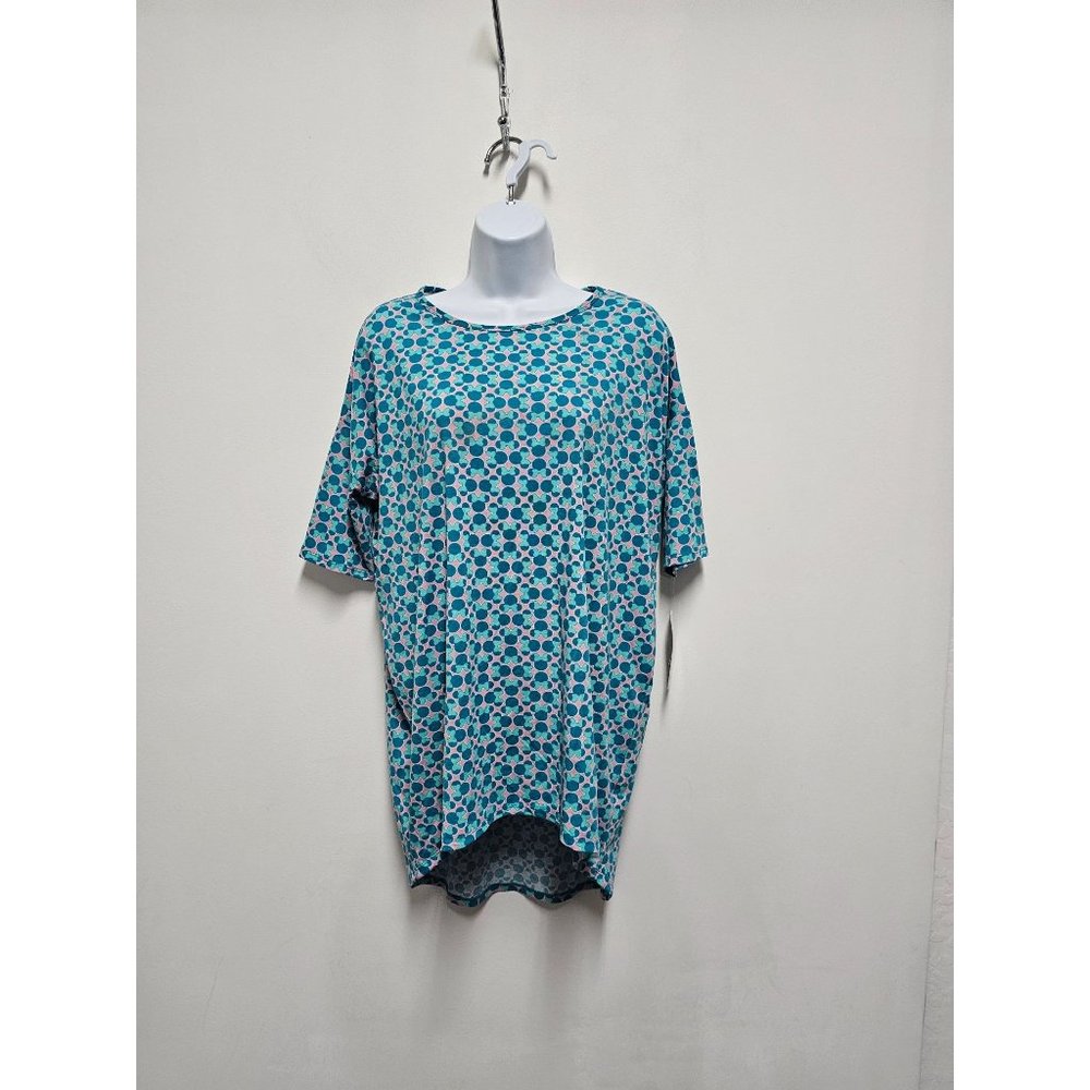 Lularoe Disney Minnie Mouse Irma Small Top Shirt Tunic New